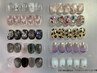 【自爪★定額trend・マグネットデザイン 】10種　8680 yen