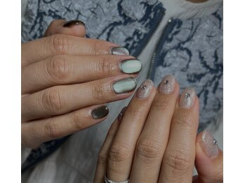 マグネットラメワンカラー