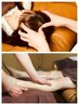 【頭・足むくみケア】ドライヘッドスパ＋膝下オイルフット60分8690円→7700円