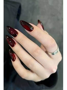 ヘブン ネイル 鶯谷(HEAVEN Nail)/単色ネイル