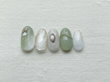 ルリアンネイル(le lien nail)/定額アートコースB