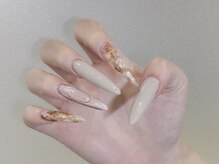ネイルセン ジジ 帯広店(Nail 1000 ZIZI)の雰囲気（【ニュアンスネイル】ジェル¥4,180 スカルプ¥9,680）