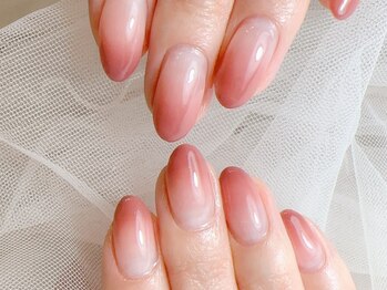 リュールネイル(lueur nail)の写真/自分に合うネイルカラー選定と丁寧なカウンセリングで"至高の指先"を貴方に…ケア+フィルインに定評あり◎