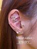 耳ツボjewelry【個数制限なし】