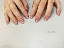 ネイル ドゥ 岡山駅前店(Nail Doux)/うるうるピンクネイル