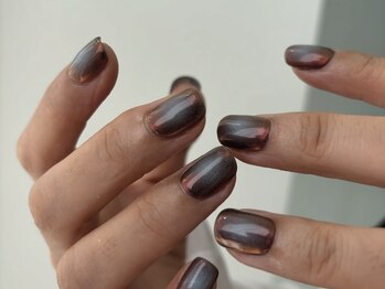 ミエレ(miele)/ブラウンミラーエアブラシネイル