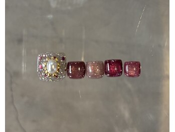 コロレ バイ エルナ(clore by ELNA)/フット定額デザイン ¥9,000