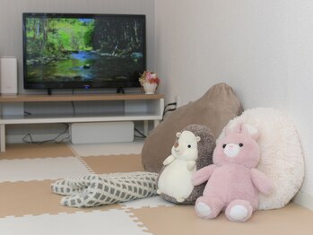エティナル 上小田井(eternel)の写真/《お子様同伴可◎》落ち着いて施術が受けられて忙しいママの味方★頑張るあなたのキレイをお手伝い♪