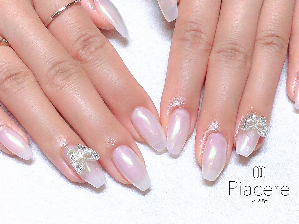 2026年冬トレンド】ホワイト ワンカラーのネイルデザイン集｜人気順｜7