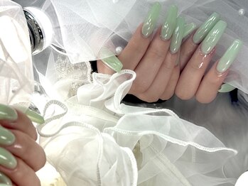 エイト ネイル 渋谷駅前店(eight nail)/海外スクエアネイル