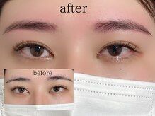 シープ(Sheep)の雰囲気（メイクレッスン付きでキレイが続く眉スタイリング）