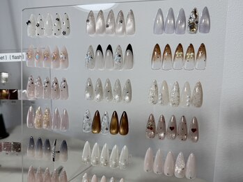 ケファ(gaehwa)の写真/【上品に垢抜ける特別なデザインをご提案】トレンドを抑えた定額ネイルでシンプルなのに存在感のある指先に