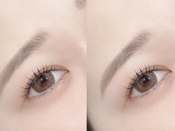 アイラッシュアンドネイルスタジオ ゼン カラスマ(eyelash&nail studio Zen Karasuma)/眉周りスッキリ