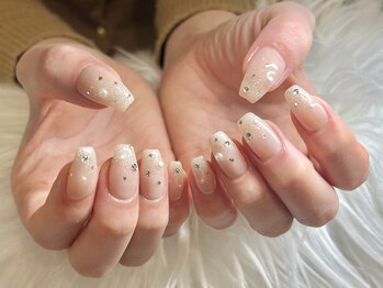 【春】ラメグラデーション