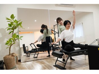 ラクナル 福岡市東区店(Laknal)/ピラティス風景