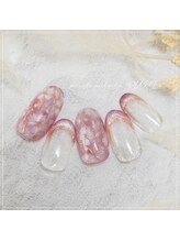 瑠璃(RURI)/フレンチと桜