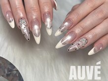 オーヴェ(AUVE)/マグネットフレンチネイル