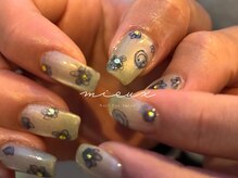 ミュー(mieux)/落書きネイル