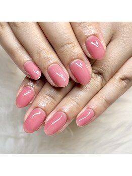 ルージュピンクワンカラー