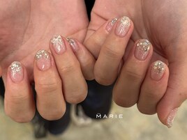 4)7000円 キラキラネイル 0618a