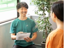 たけのこ Sports & Recovery 【肩こり/マッサージ/整体/ストレッチ/鍼灸】の雰囲気(専門知識に基づいた詳細な評価で身体の現状を的確に把握します!)