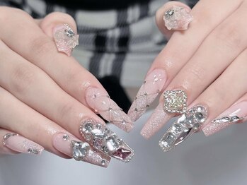 ベルネイル 池袋(Belle Nail)/キラキラネイル