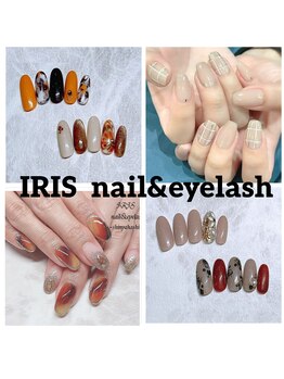 アイリス ネイルアンドアイラッシュ(IRIS nail&eyelash)の写真/【種類豊富なデザインで自分好みのデザインが叶う♪迷ったらお気軽にご相談下さい☆】