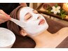 人気の石膏パック★ハンドフェイシャルで集中ケア