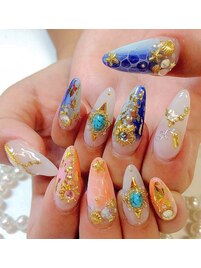 サマーネイル★やり放題￥12,000