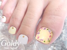ネイルサロン ゴールディ(NAIL SALON GOLDY)/FOOTカジュアルコース