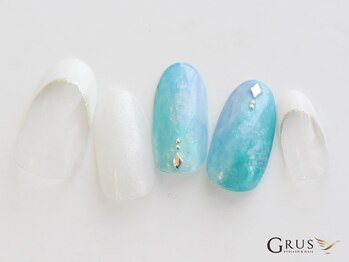 グルス(GRUS)/【7月トレンドアートコース】