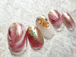地層ネイル×ミラーニュアンス