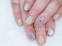 クレール(claire)/定額シンプルアート¥5500