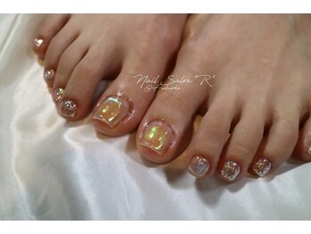 ネイルサロン R/フットアートコース
