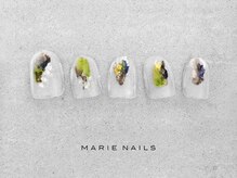 マリーネイルズ 近鉄あべのハルカス店(MARIE NAILS)/新規様6000円 0925a