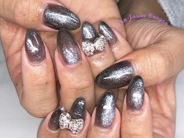 【自爪ネイル】リボンパーツ