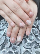 エトワール(etoile)/バレンタインネイル