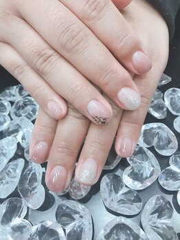 エトワール(etoile)/バレンタインネイル