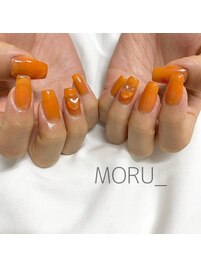 クリアハートパーツ .
