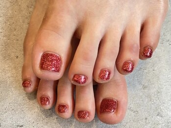 シュガープラム ネイル 横浜(sugar plum)/夏の準備に☆ワンカラー　[横浜]