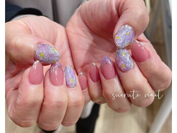 スエルテ(suerute)/梅雨ネイル