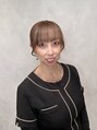 アース コアフュールボーテ 上尾店(EARTH coiffure beaute)&nbsp;齋藤 彩