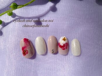 ノイ noi 千歳船橋店 ネイルサロン/2022.11月定額ネイル9900円3-1