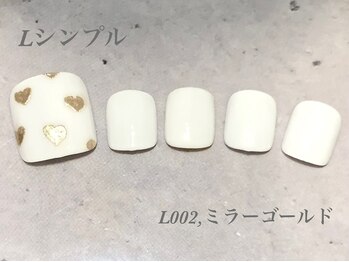 ビューティーラウンジ ベリンダ イオンレイクタウンmori店(Beauty Lounge BELINDA)/フット定額シンプルコース