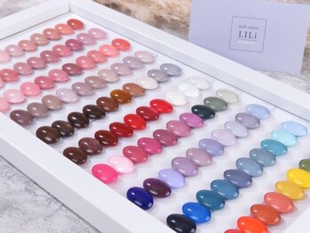 リリ セカンド(LILi second.)/カラーは全300色以上♪