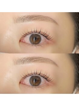 アイラッシュ ポート(Eyelash PORT)/パリジェンヌラッシュリフト