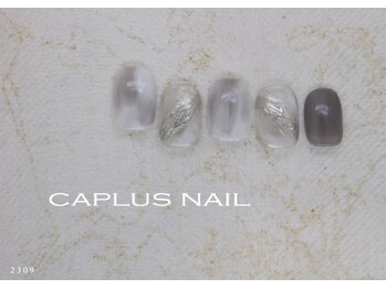 キャプラスネイル 大丸心斎橋店(CAPLUS NAIL)/■monthly■2309