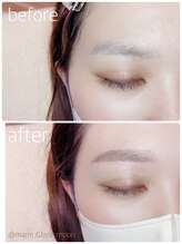 グランツムーン(Glanz moon)/【アイブロウワックス】