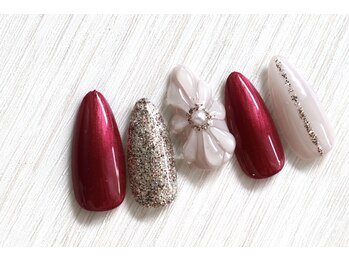 パールワインレッド