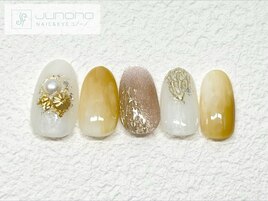 和風・成人式ネイル